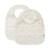 Bavoir imperméable Animals Nougat (2pcs) - Jollein BLANC 1 - vertbaudet enfant 