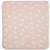 Drap-housse Jersey Twig Rose Sauvage - 60 x 120 cm - Jollein - Lit bébé ROSE 2 - vertbaudet enfant 