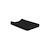 Housse matelas à langer Double Jersey 50x70cm Noir NOIR 1 - vertbaudet enfant 