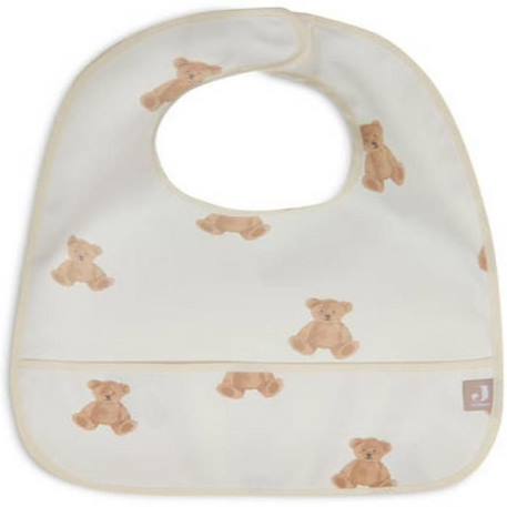 Bavoir Imperméable Teddy Bear (2pcs) Jollein BLANC 3 - vertbaudet enfant 