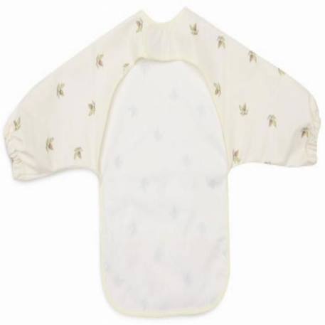 Bavoir à manches imperméable Rose - Jollein BLANC 3 - vertbaudet enfant 