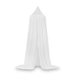 Chambre et rangement-Chambre-Lit bébé, lit enfant-Accessoires de lit-Ciel de lit Voile Moustiquaire 245cm Blanc Jollein