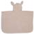 Poncho de Bain bébé coton éponge 1 à 4 ans Rose - 65 x 62 cm - Mixte ROSE 2 - vertbaudet enfant 