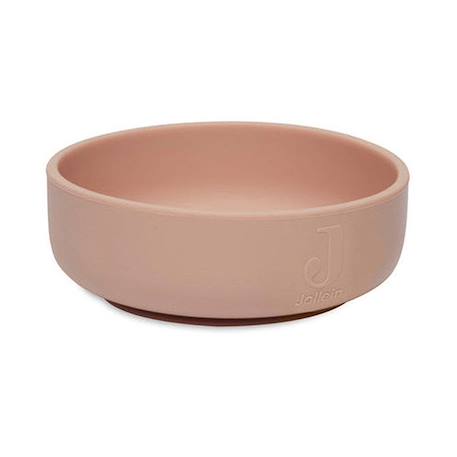 Bol Silicone Rose Pale - Apprentissage repas bébé ROSE 1 - vertbaudet enfant 