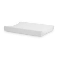 Puériculture-Matelas, accessoires de lange-Housse matelas à langer - JOLLEIN - Éponge Blanc - 100% coton - 50x70 cm - Mixte