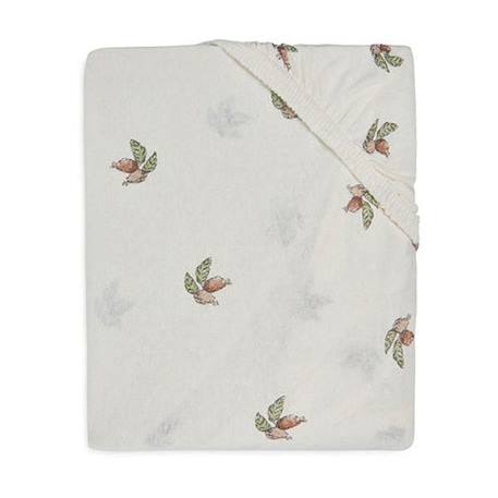 Drap-housse Jersey Rosehip - JOLLEIN - Rectangulaire - 60 x 120 cm - 100% coton - Lit bébé ROSE 1 - vertbaudet enfant 