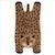 Tapis enfant guépard LITTLE CHEETAH - 65 x 125 cm - Coton - Oeko Tex - Nattiot MARRON 1 - vertbaudet enfant 