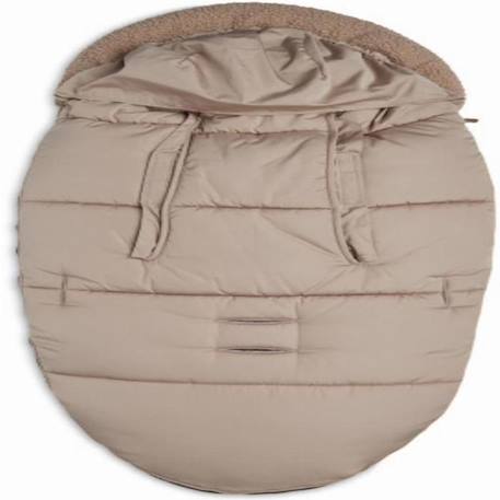 Chancelière poussette cosy Biscuit Jollein BEIGE 3 - vertbaudet enfant 