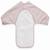 Bavoir Imperméable avec manches Mouw Snake Rose Tendre - Jollein ROSE 2 - vertbaudet enfant 