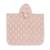 Poncho de bain coton éponge Jollein - Miffy Jacquard Rose Sauvage - 65x62 cm - Bébé ROSE 1 - vertbaudet enfant 