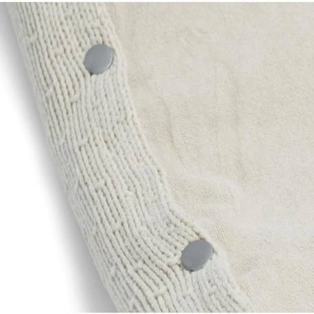 Housse matelas à langer Bliss Knit Nougat Beige BEIGE 3 - vertbaudet enfant 