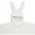 Poncho de bain coton enfant 1 à 4 ans - Blanc - 100 % coton - 65 x 62 cm - Bébé - Mixte BLANC 3 - vertbaudet enfant 