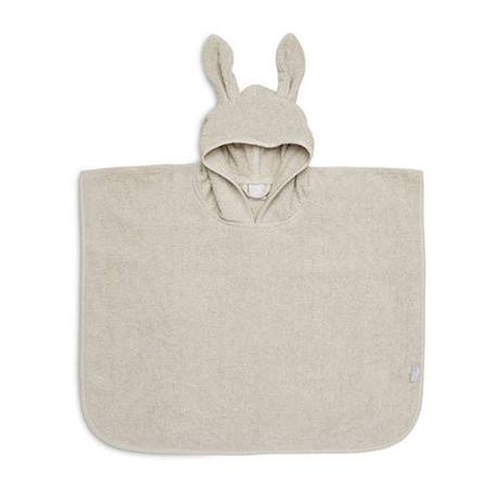 Poncho de Bain enfant 1 à 4 ans - Nougat - 100% coton - Mixte - 65 x 62 cm BEIGE 1 - vertbaudet enfant 