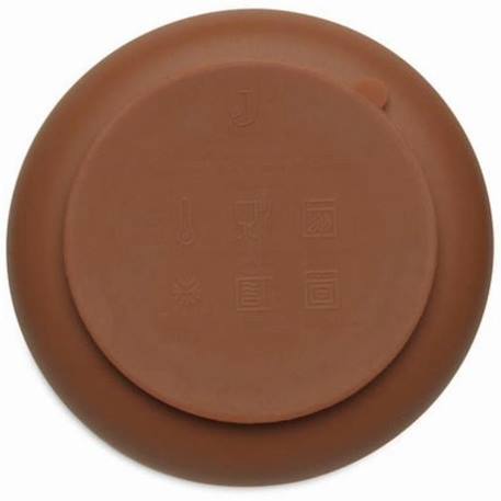 Bol Silicone Caramel - Apprentissage repas bébé MARRON 3 - vertbaudet enfant 