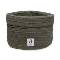 Chambre et rangement-Rangement-Bac, boite, panier de rangement-Panier de rangement 14 x 18 cm Pure Knit Vert Feuille