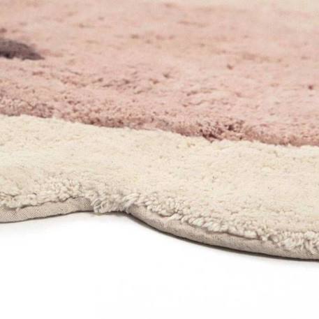 Tapis Coton Mouton Lolho par Nattiot - Multicolore - 100 x 110 cm BEIGE 4 - vertbaudet enfant 