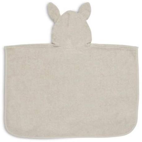 Poncho de Bain enfant 1 à 4 ans - Nougat - 100% coton - Mixte - 65 x 62 cm BEIGE 2 - vertbaudet enfant 