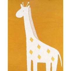 -Tapis de jeu et de parc - NOUKIE'S - Tiga - 75 x 95 cm - Jaune - Polyester