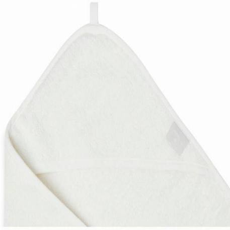 Cape de Bain bébé coton Éponge Ivoire BLANC 4 - vertbaudet enfant 