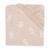 Drap-housse Jersey Twig Rose Sauvage - 60 x 120 cm - Jollein - Lit bébé ROSE 1 - vertbaudet enfant 