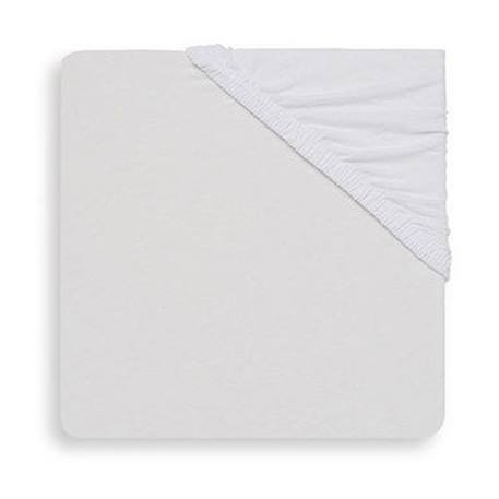 Drap-housse Jersey 70x140cm Blanc - Lit bébé et enfant BLANC 1 - vertbaudet enfant 