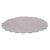 Tapis rond Alma Lin grisé - 120 cm - NATTIOT - Coton BEIGE 2 - vertbaudet enfant 