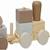 Jouet train en bois Ferme Jollein - Bébé et enfant BEIGE 2 - vertbaudet enfant 