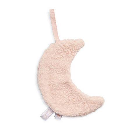 Attache Sucette Doux - JOLLEIN - Moon Rose Pale - Porte tétine bébé ROSE 1 - vertbaudet enfant 