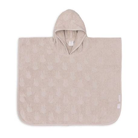 Poncho de bain coton éponge 1 à 4 ans Miffy Jacquard Nougat - Mixte - 65 x 62 cm BEIGE 1 - vertbaudet enfant 