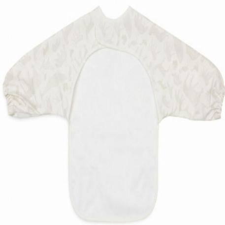 Bavoir à manches imperméable Animaux Nougat - Jollein BLANC 3 - vertbaudet enfant 