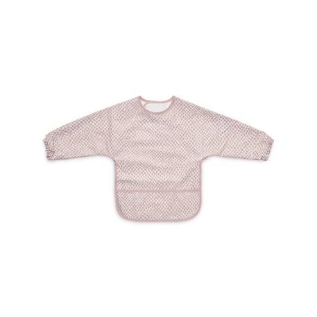 Bavoir Imperméable avec manches Mouw Snake Rose Tendre - Jollein ROSE 3 - vertbaudet enfant 