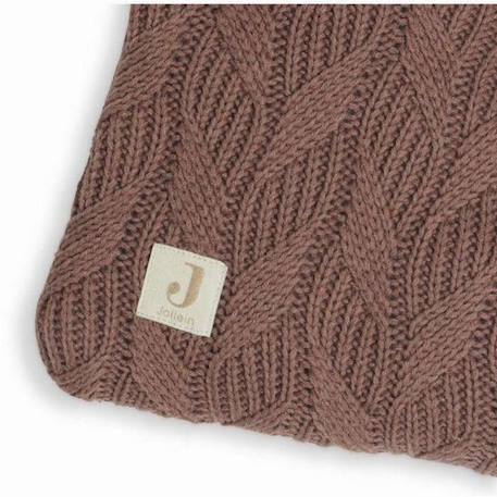 Tapis de parc Spring Knit Chestnut - 80 x 100 cm - Tissu doux et épais MARRON 2 - vertbaudet enfant 