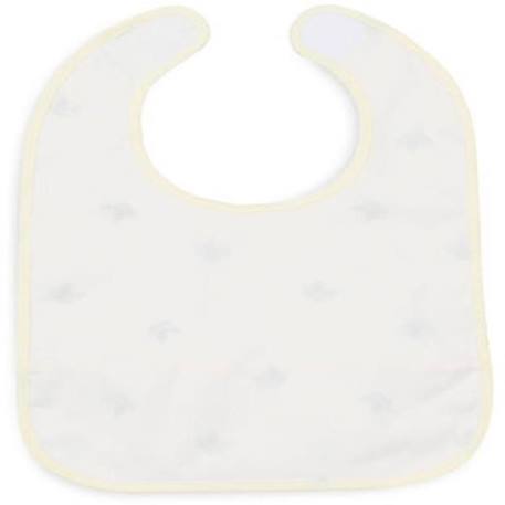 Bavoir imperméable Rose (2pcs) - Jollein BLANC 2 - vertbaudet enfant 