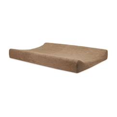 Puériculture-Matelas, accessoires de lange-Matelas à langer, housse-Housse matelas à langer - JOLLEIN - Éponge 50x70cm - Biscuit Beige - Bébé - Mixte