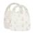 Bavoir imperméable MiffySnuffy Nougat (2pcs) - Jollein BLANC 1 - vertbaudet enfant 