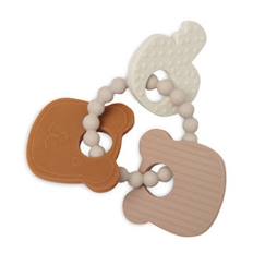 Anneau de dentition en Silicone Teddy Bear - Jollein - Bébé  - vertbaudet enfant