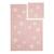 Tapis d éveil et jeux Enfant Puzzle Arc En Ciel Rose - 120 x 180 cm - Géant - Mousse EVA sûre et durable - Kidolo BLANC 1 - vertbaudet enfant 