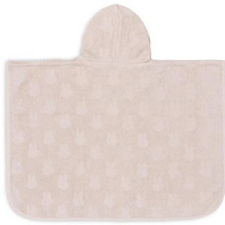 Poncho de bain coton éponge 1 à 4 ans Miffy Jacquard Nougat - Mixte - 65 x 62 cm BEIGE 2 - vertbaudet enfant 