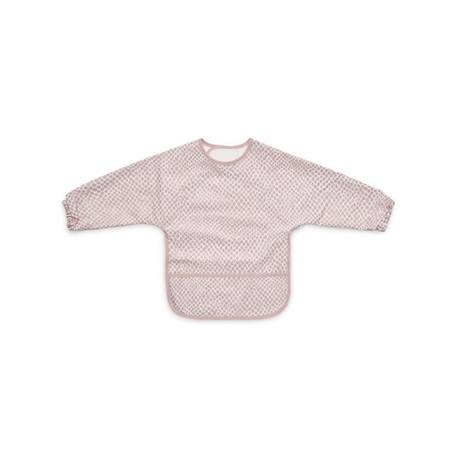 Bavoir Imperméable avec manches Mouw Snake Rose Tendre - Jollein ROSE 4 - vertbaudet enfant 