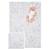 Tapis d éveil et jeux Enfant Puzzle Marbre - 120 x 180 cm - Géant - Mousse EVA sûre et durable - Kidolo BLANC 2 - vertbaudet enfant 