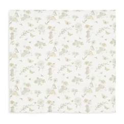 Linges de Coton - JOLLEIN - Dreamy Mouse - Blanc - 70x70 cm - Lot de 2  - vertbaudet enfant