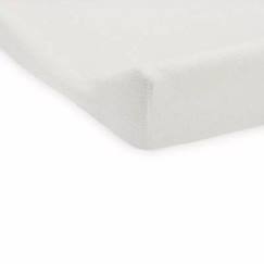 Puériculture-Matelas, accessoires de lange-Matelas à langer, housse-Housse matelas à langer Éponge Ivoire Blanc 50 x 70 cm