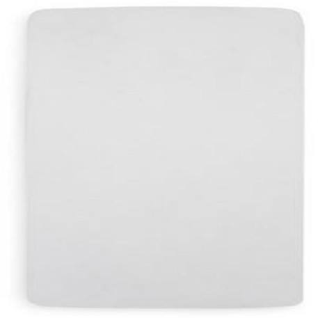 Drap-housse Jersey 60x120cm Blanc - Lit bébé BLANC 2 - vertbaudet enfant 