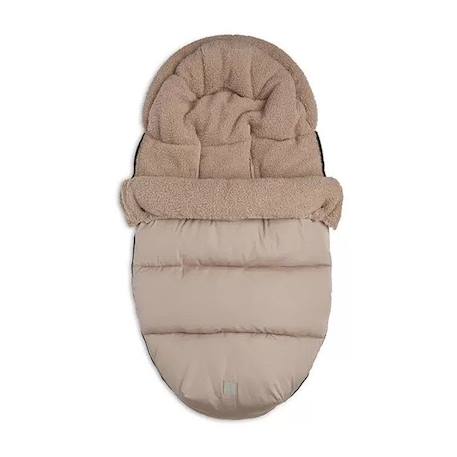 Chancelière poussette cosy Biscuit Jollein BEIGE 1 - vertbaudet enfant 