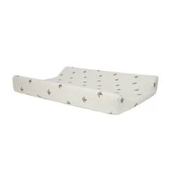 Puériculture-Matelas, accessoires de lange-Housse matelas à langer Jersey 50x70cm Rose Jollein