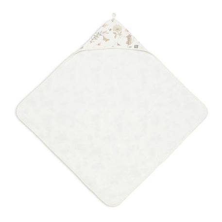 Cape de bain bébé coton Dreamy Mouse BLANC 2 - vertbaudet enfant 