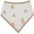 Bavoir Bandana Teddy Bear GOTS (2pcs) - Jollein BLANC 2 - vertbaudet enfant 