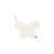 Attache sucette tissu - JOLLEIN - Dreamy Mouse - Blanc - Porte tétine bébé BLANC 2 - vertbaudet enfant 