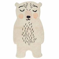 -Tapis enfant ours ODINO - 60 x 110 cm - Nattiot