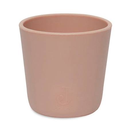 Gobelet en silicone - Rose pâle - 200 ml - Jollein ROSE 1 - vertbaudet enfant 